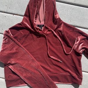 Forever 21 Women’s Cropped Hoodie